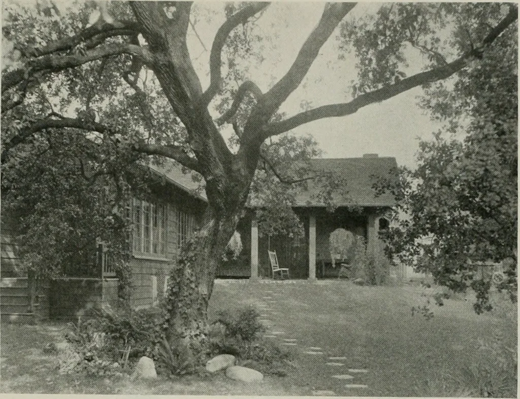 An illustration from The Architect & engineer of California and the Pacific Coast, 1905, leaf 522