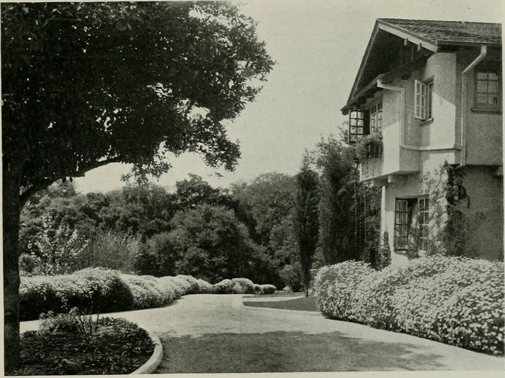 An illustration from The Architect & engineer of California and the Pacific Coast, 1905, leaf 524