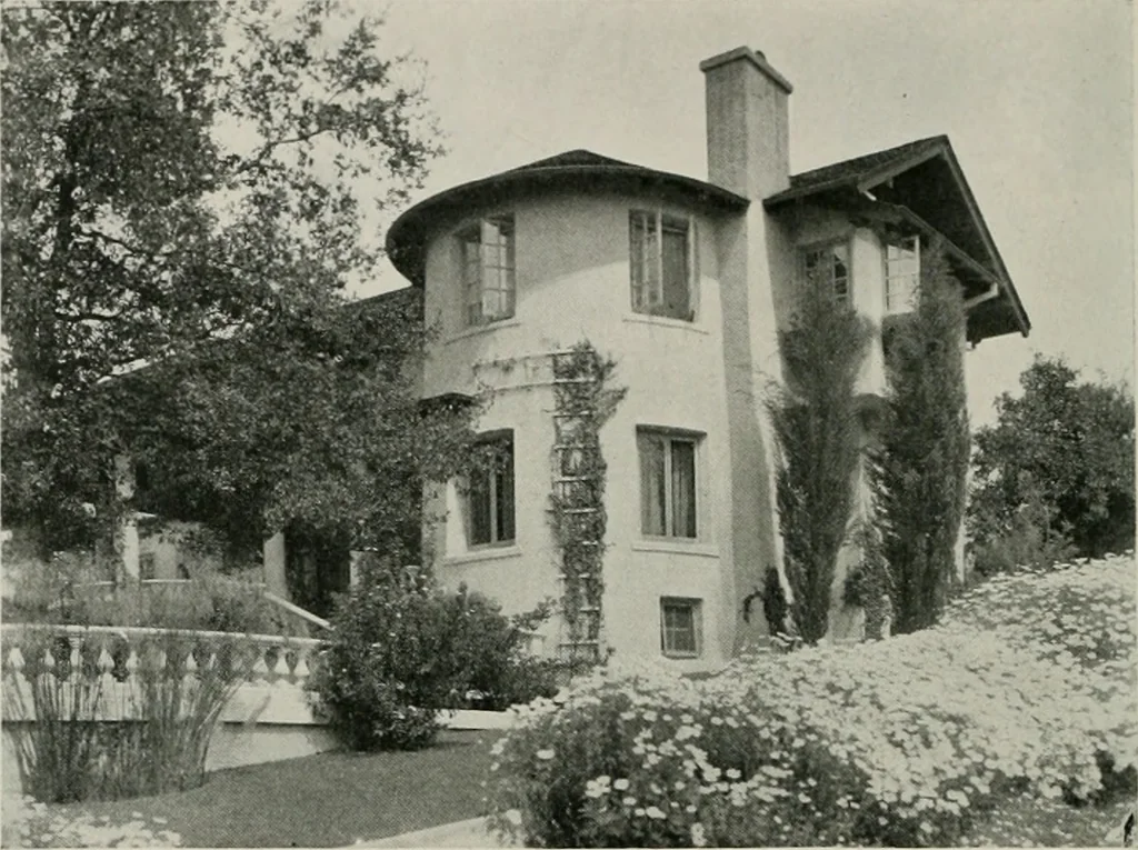 An illustration from The Architect & engineer of California and the Pacific Coast, 1905, leaf 525