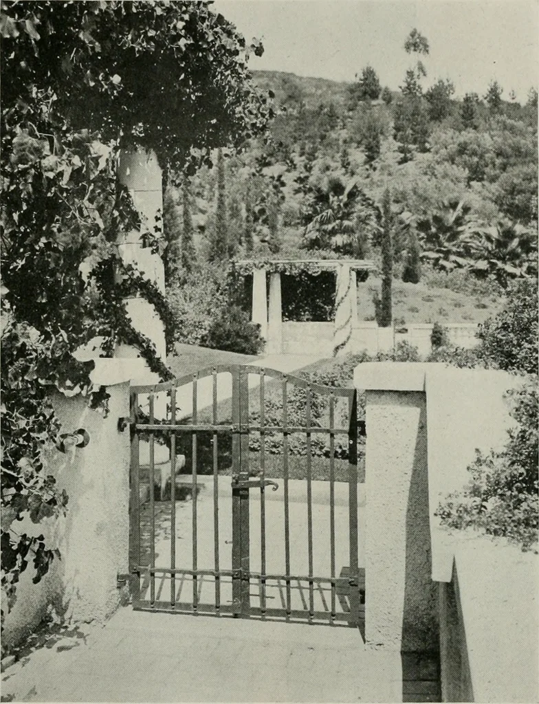 An illustration from The Architect & engineer of California and the Pacific Coast, 1905, leaf 526