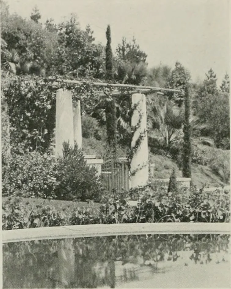 An illustration from The Architect & engineer of California and the Pacific Coast, 1905, leaf 527