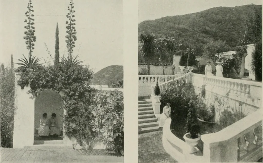 An illustration from The Architect & engineer of California and the Pacific Coast, 1905, leaf 527