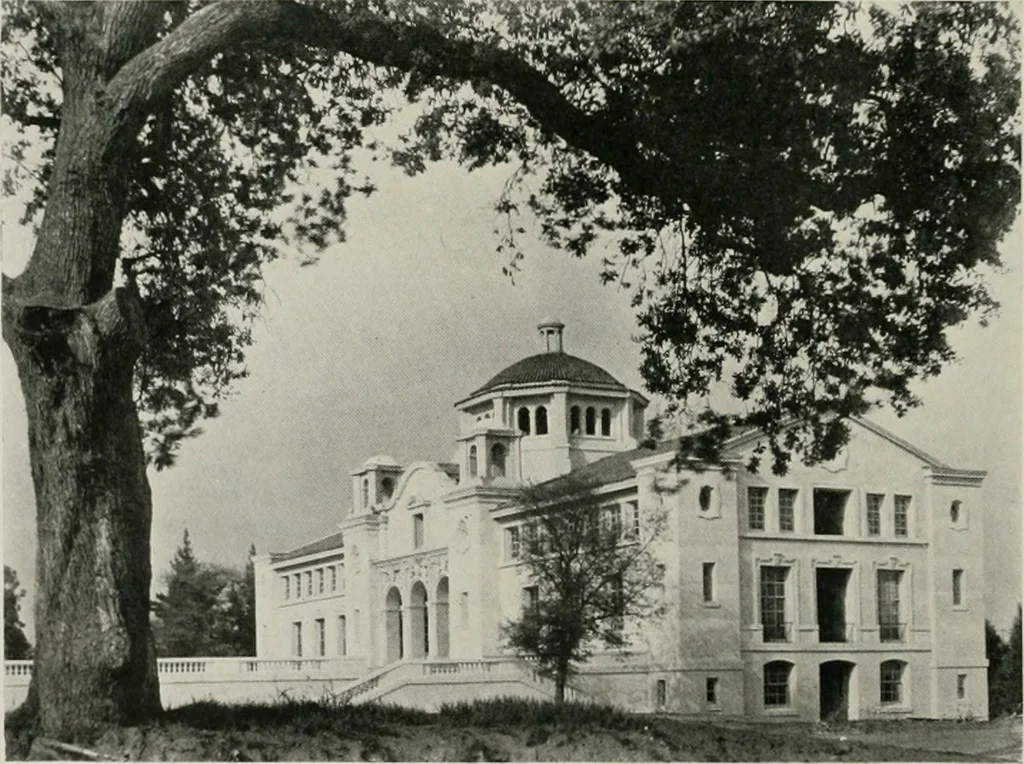 An illustration from The Architect & engineer of California and the Pacific Coast, 1905, leaf 529