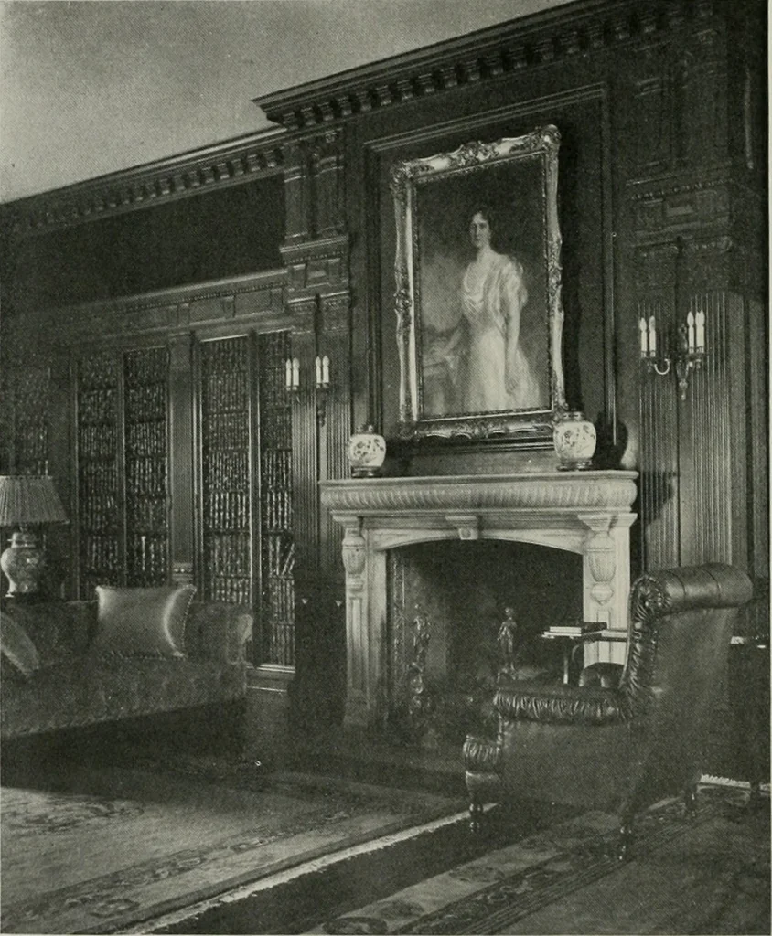 An illustration from The Architect & engineer of California and the Pacific Coast, 1905, leaf 53