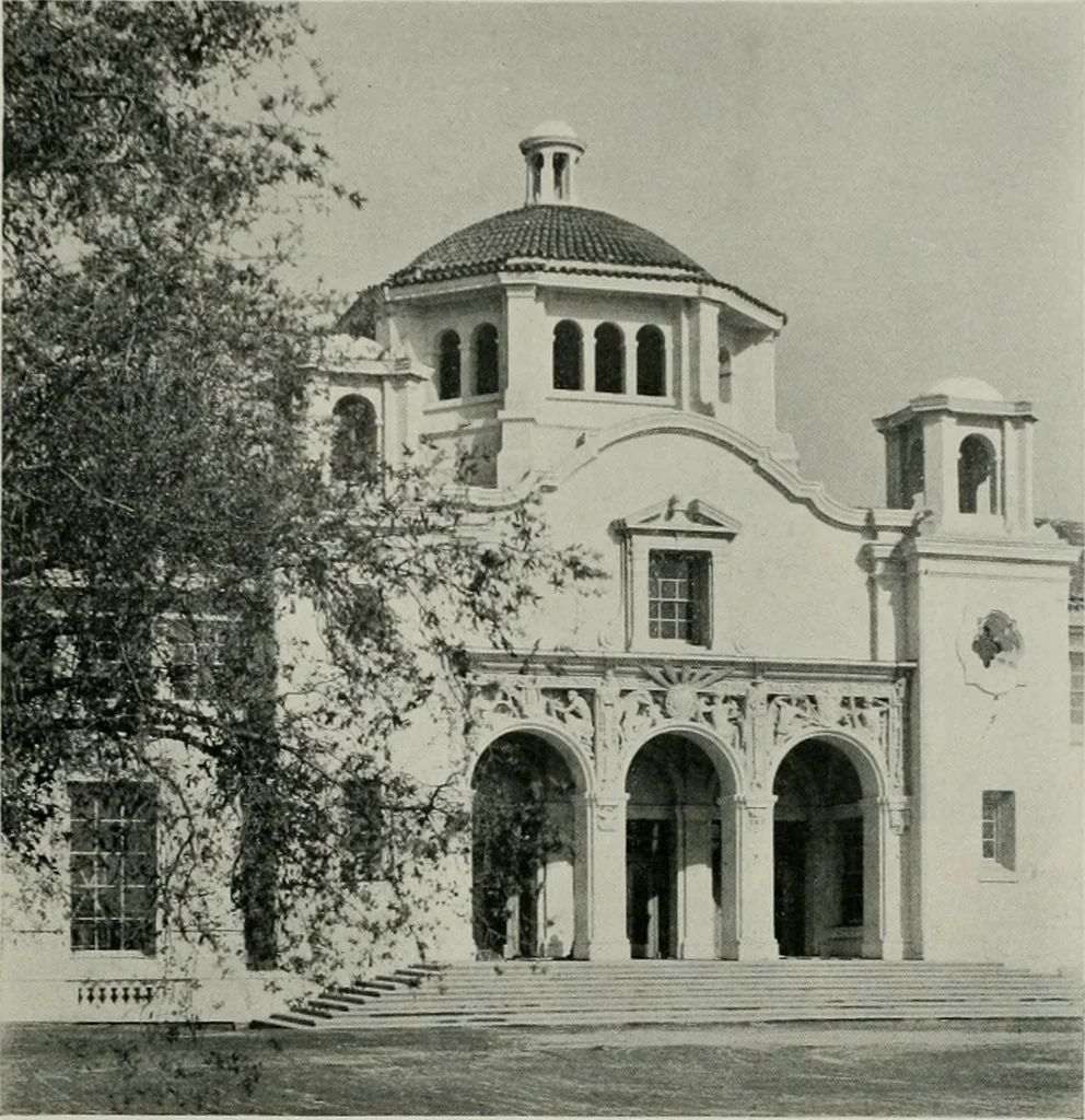 An illustration from The Architect & engineer of California and the Pacific Coast, 1905, leaf 530