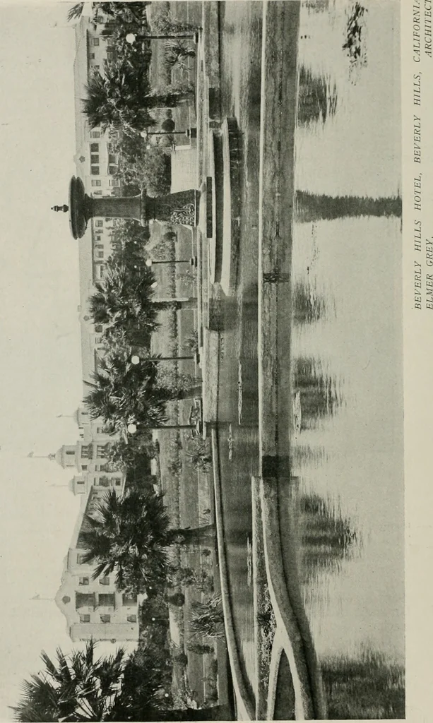 An illustration from The Architect & engineer of California and the Pacific Coast, 1905, leaf 531