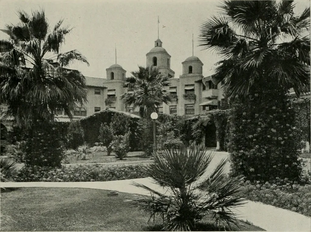 An illustration from The Architect & engineer of California and the Pacific Coast, 1905, leaf 532