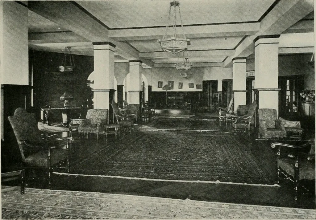 An illustration from The Architect & engineer of California and the Pacific Coast, 1905, leaf 532