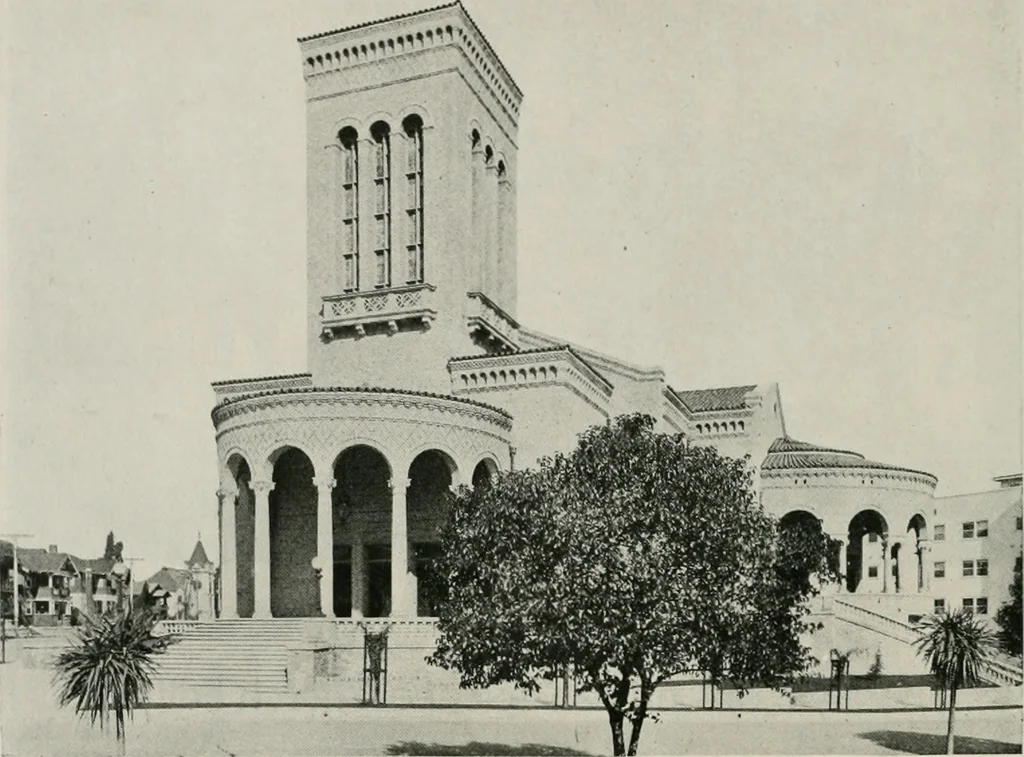 An illustration from The Architect & engineer of California and the Pacific Coast, 1905, leaf 535