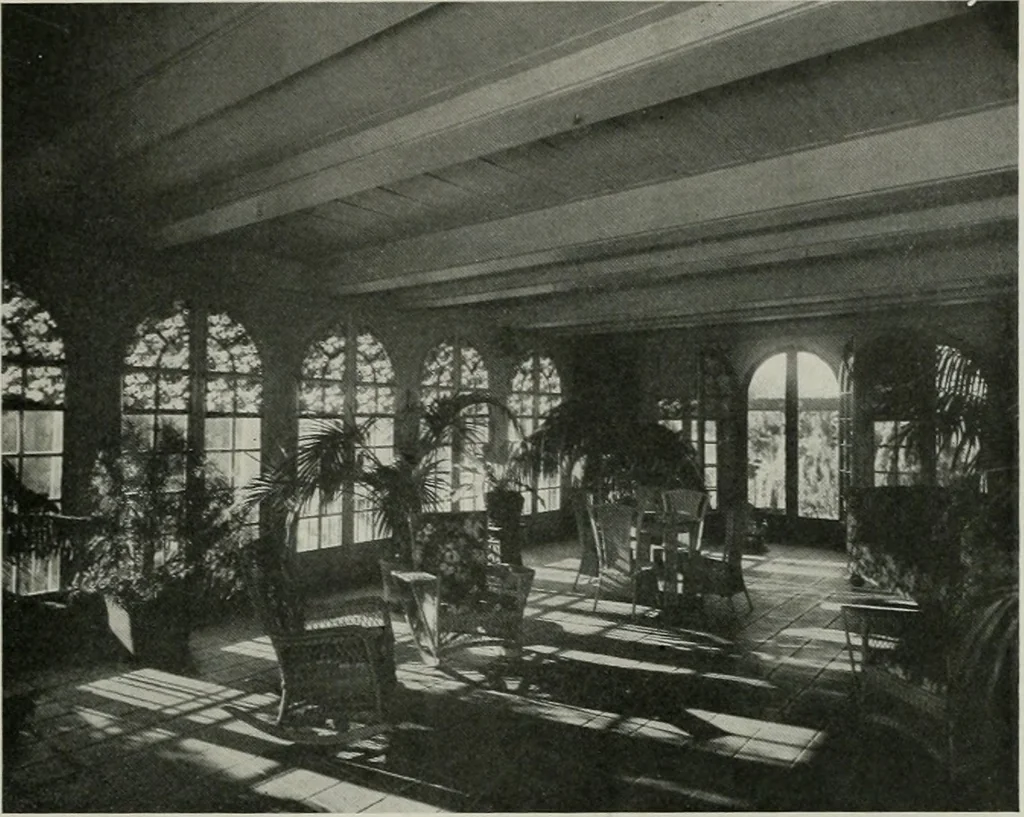An illustration from The Architect & engineer of California and the Pacific Coast, 1905, leaf 54