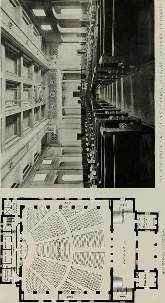 An illustration from The Architect & engineer of California and the Pacific Coast, 1905, leaf 540