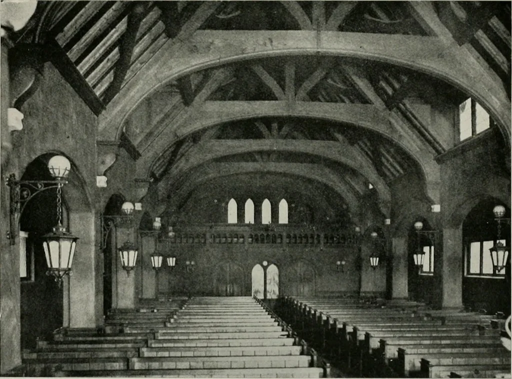 An illustration from The Architect & engineer of California and the Pacific Coast, 1905, leaf 542
