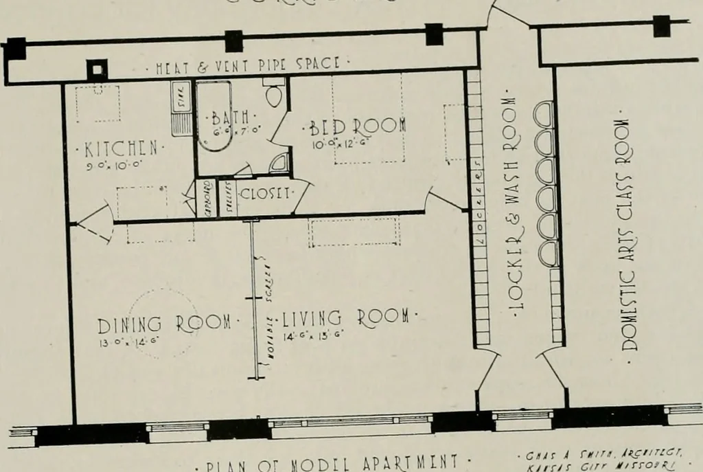 An illustration from The Architect & engineer of California and the Pacific Coast, 1905, leaf 544