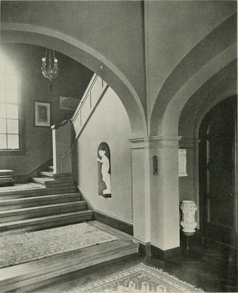 An illustration from The Architect & engineer of California and the Pacific Coast, 1905, leaf 55