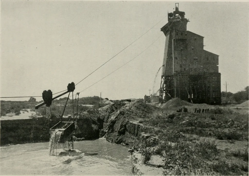 An illustration from The Architect & engineer of California and the Pacific Coast, 1905, leaf 551