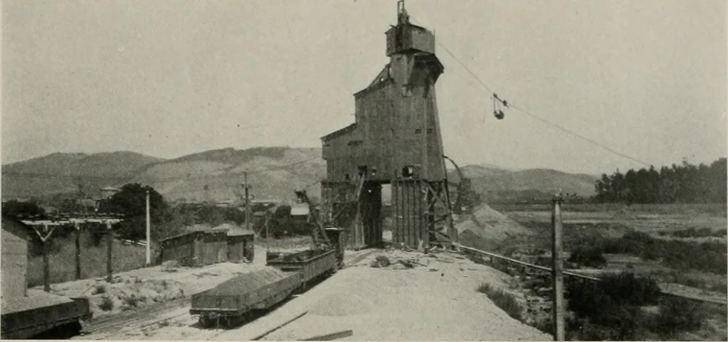 An illustration from The Architect & engineer of California and the Pacific Coast, 1905, leaf 552