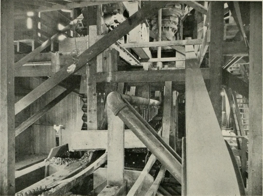 An illustration from The Architect & engineer of California and the Pacific Coast, 1905, leaf 555