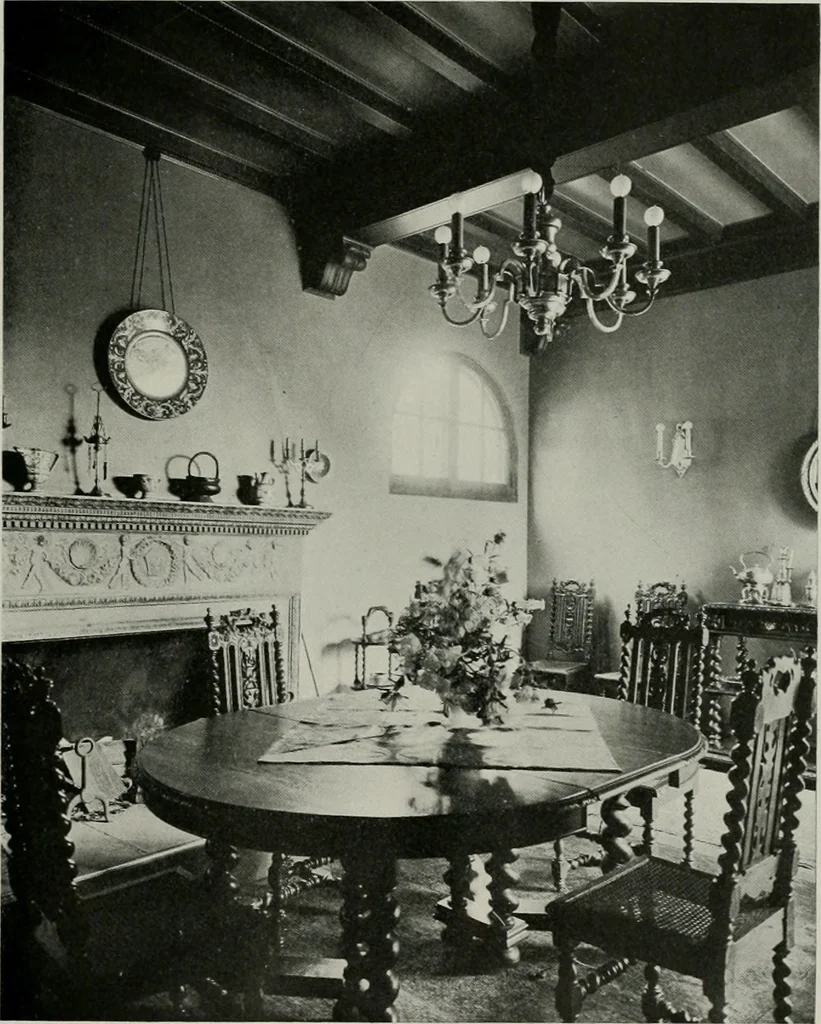 An illustration from The Architect & engineer of California and the Pacific Coast, 1905, leaf 56