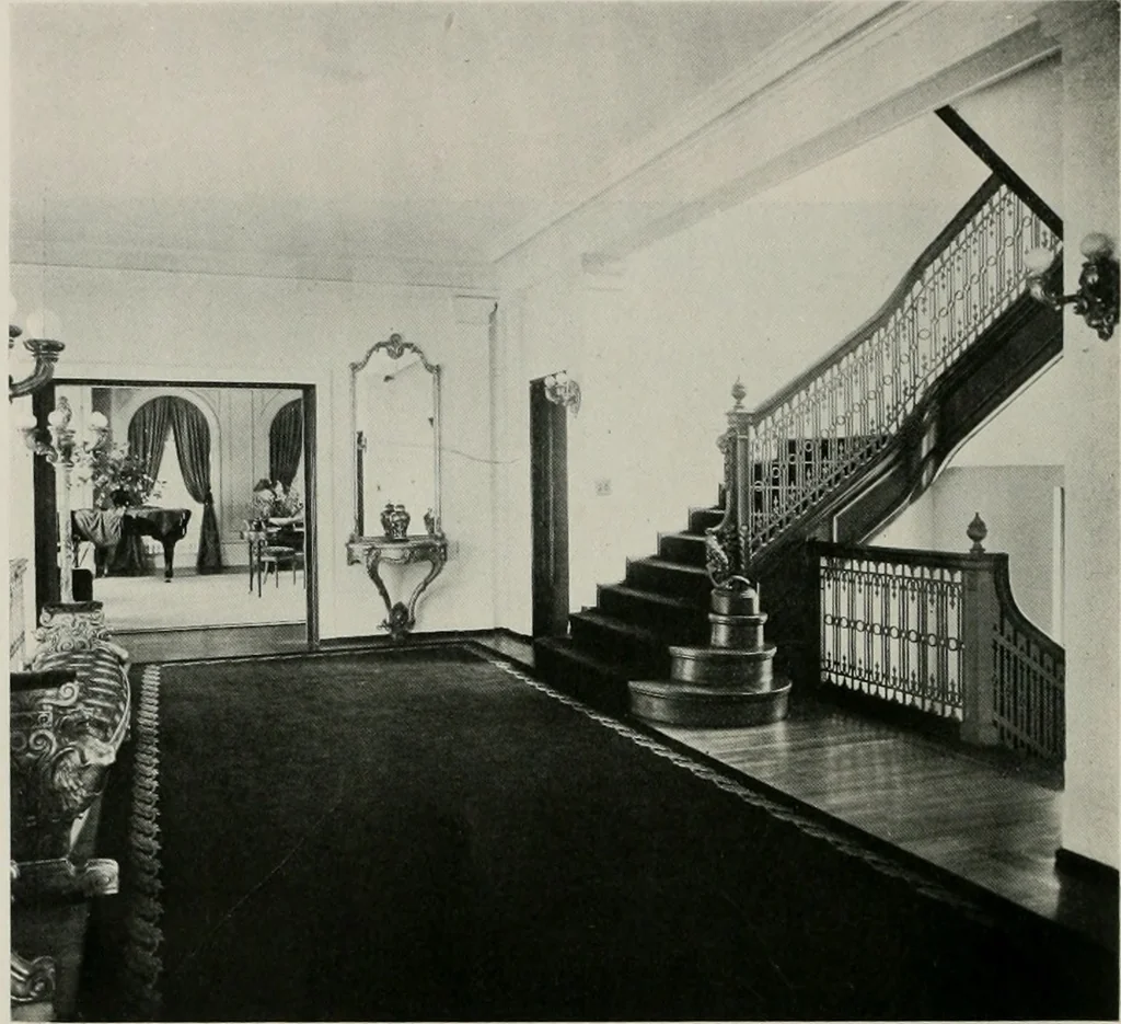 An illustration from The Architect & engineer of California and the Pacific Coast, 1905, leaf 57