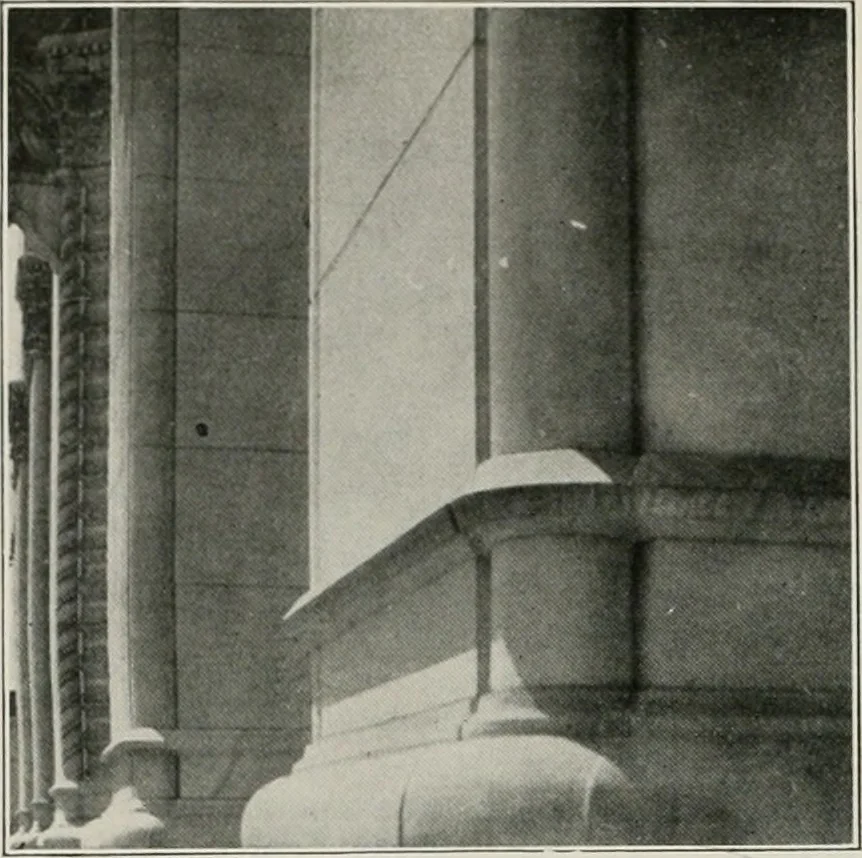 An illustration from The Architect & engineer of California and the Pacific Coast, 1905, leaf 573