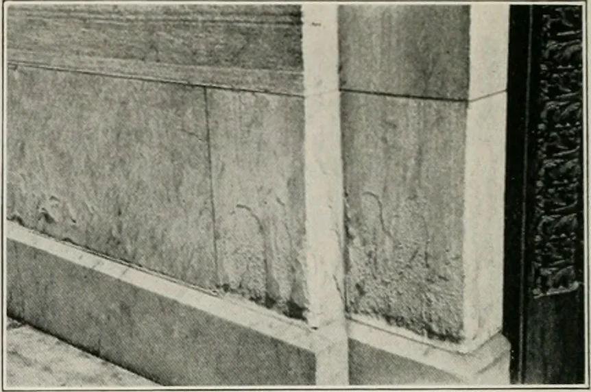 An illustration from The Architect & engineer of California and the Pacific Coast, 1905, leaf 573