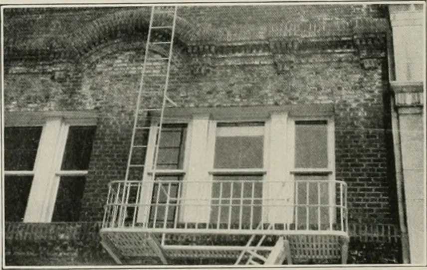 An illustration from The Architect & engineer of California and the Pacific Coast, 1905, leaf 573