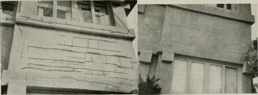 An illustration from The Architect & engineer of California and the Pacific Coast, 1905, leaf 574