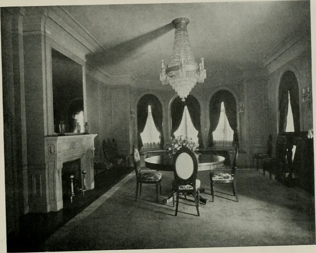 An illustration from The Architect & engineer of California and the Pacific Coast, 1905, leaf 58