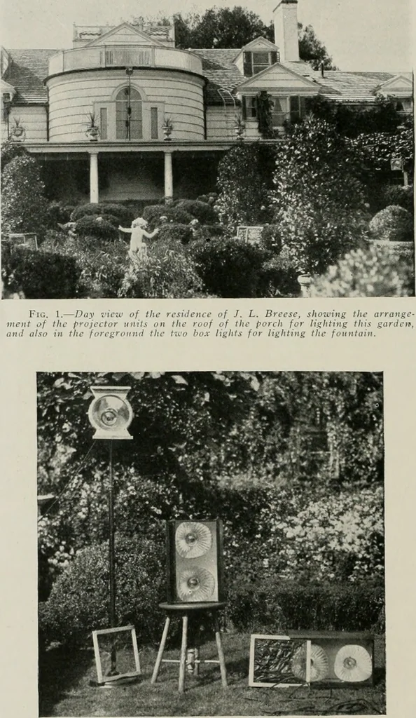 An illustration from The Architect & engineer of California and the Pacific Coast, 1905, leaf 583