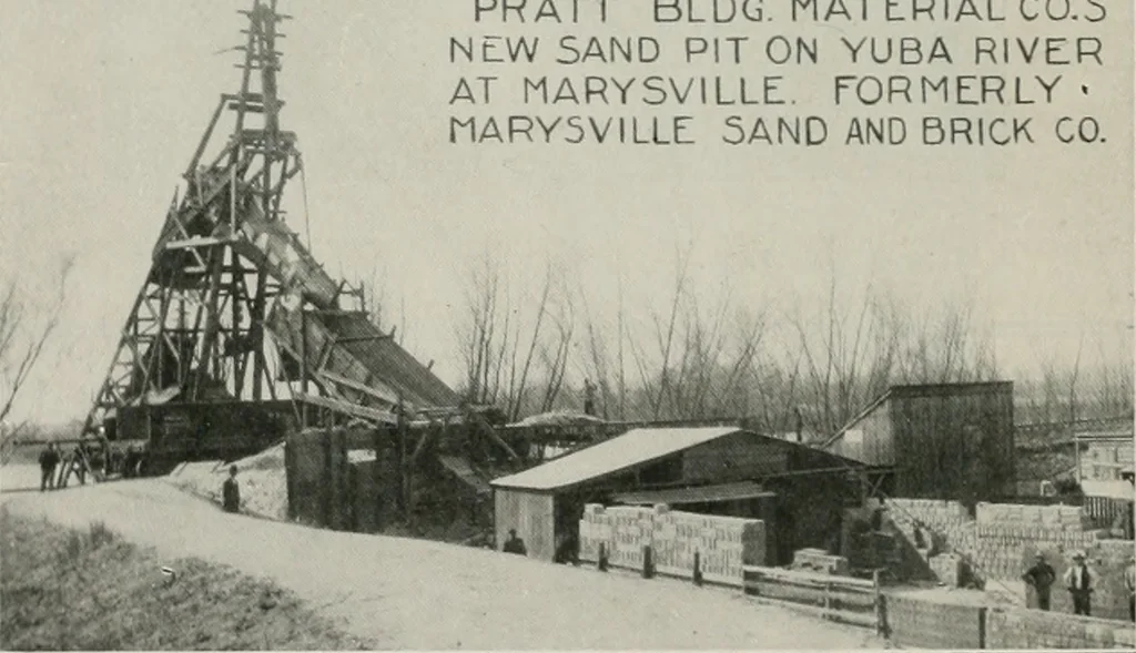 An illustration from The Architect & engineer of California and the Pacific Coast, 1905, leaf 585
