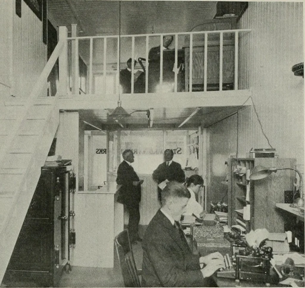 An illustration from The Architect & engineer of California and the Pacific Coast, 1905, leaf 594