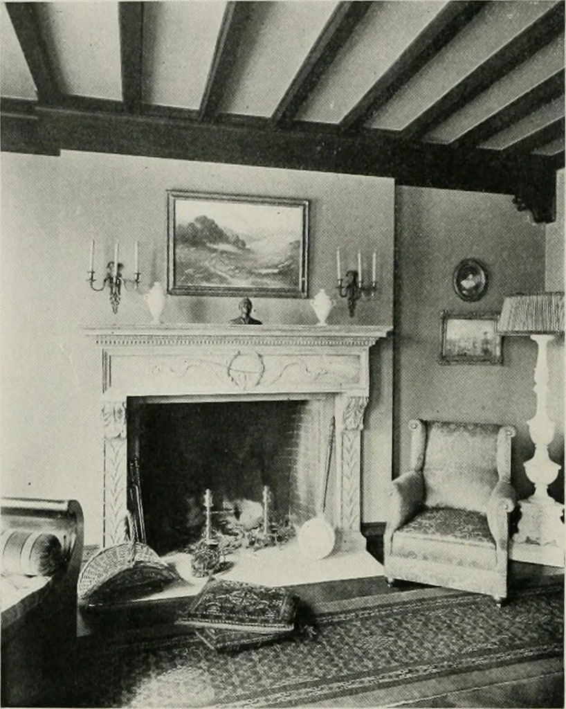 An illustration from The Architect & engineer of California and the Pacific Coast, 1905, leaf 61