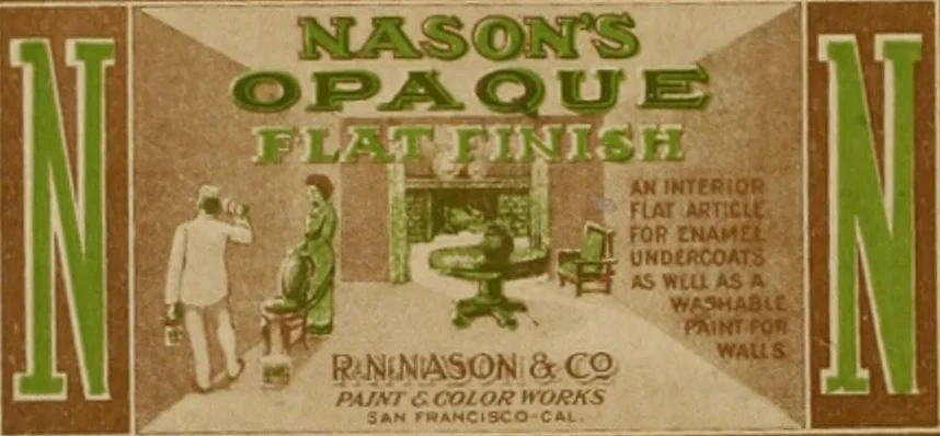 An illustration from The Architect & engineer of California and the Pacific Coast, 1905, leaf 9