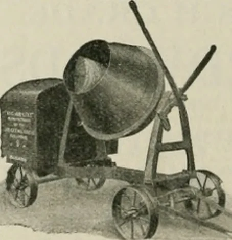An illustration from The Architect & engineer of California and the Pacific Coast, 1905, leaf 95
