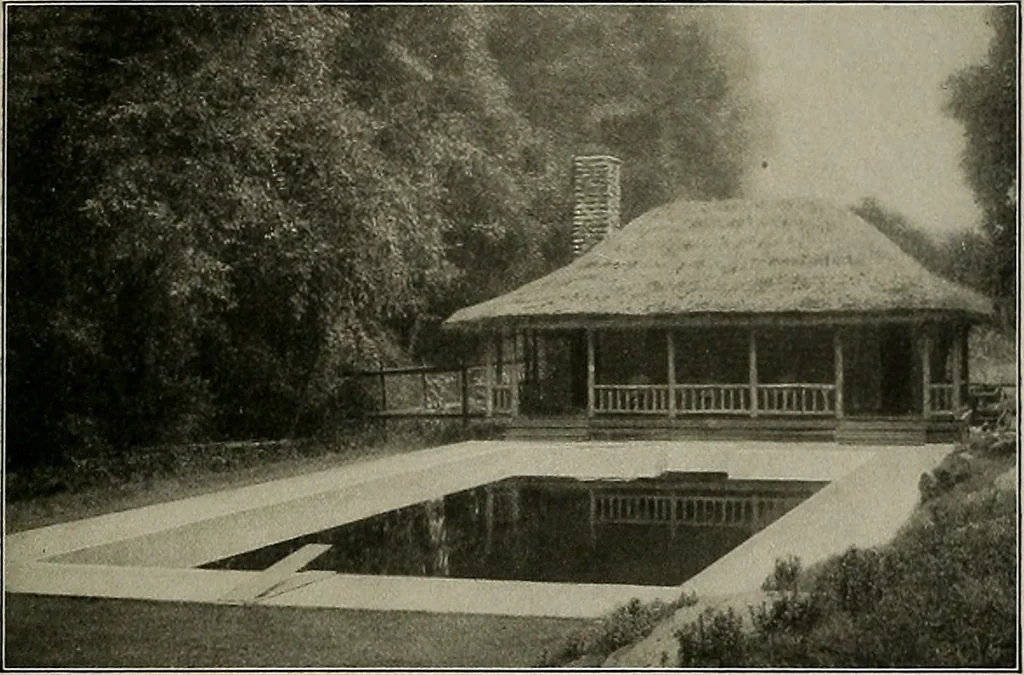 An illustration from The Architect & engineer of California and the Pacific Coast, 1905, leaf 100