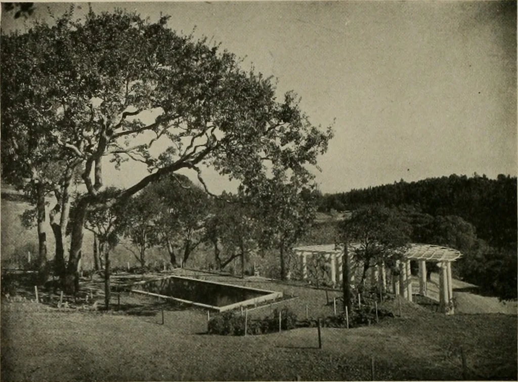 An illustration from The Architect & engineer of California and the Pacific Coast, 1905, leaf 101