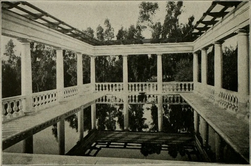 An illustration from The Architect & engineer of California and the Pacific Coast, 1905, leaf 103