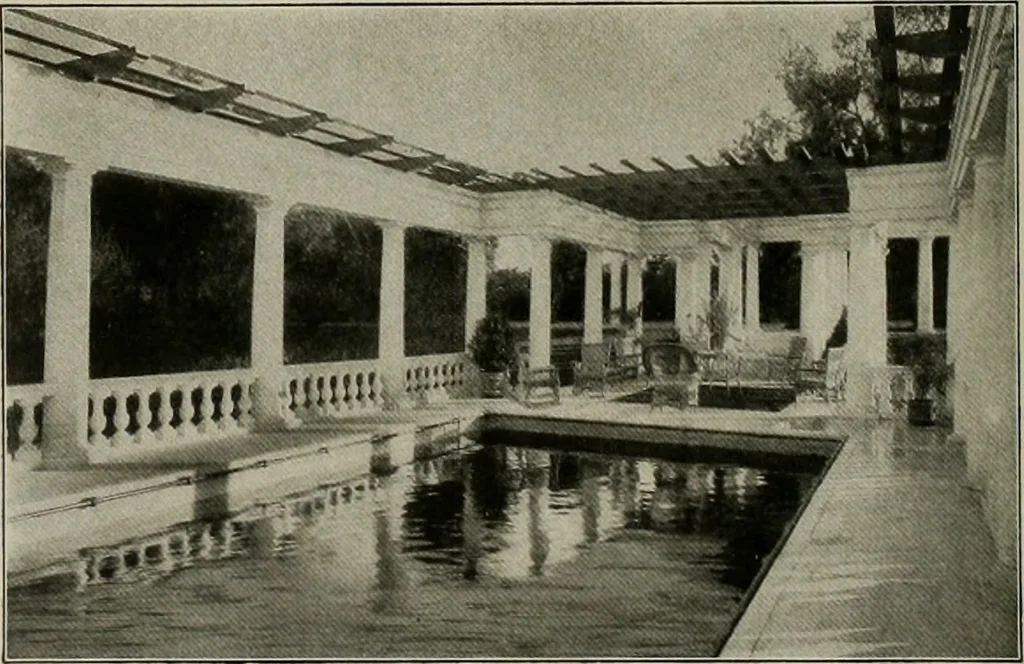 An illustration from The Architect & engineer of California and the Pacific Coast, 1905, leaf 103