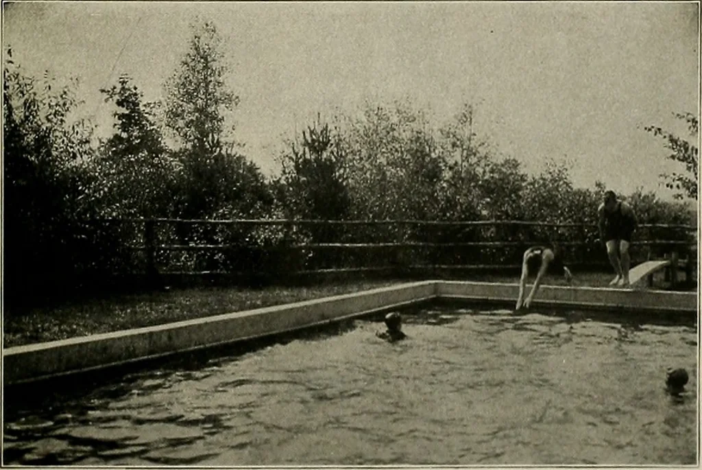 An illustration from The Architect & engineer of California and the Pacific Coast, 1905, leaf 104