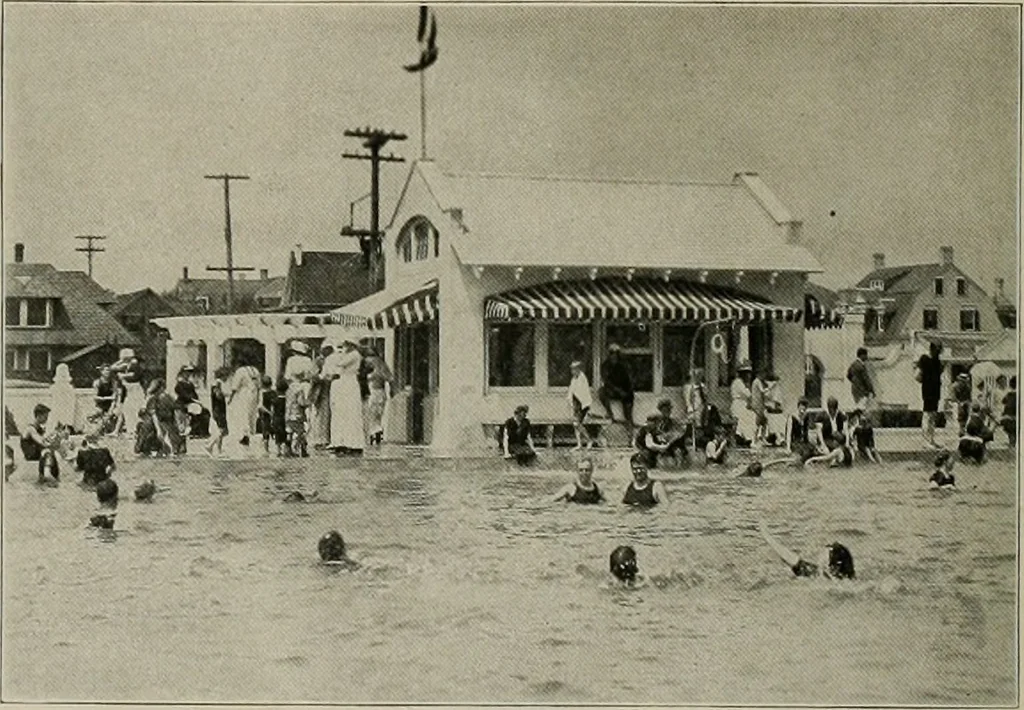 An illustration from The Architect & engineer of California and the Pacific Coast, 1905, leaf 105