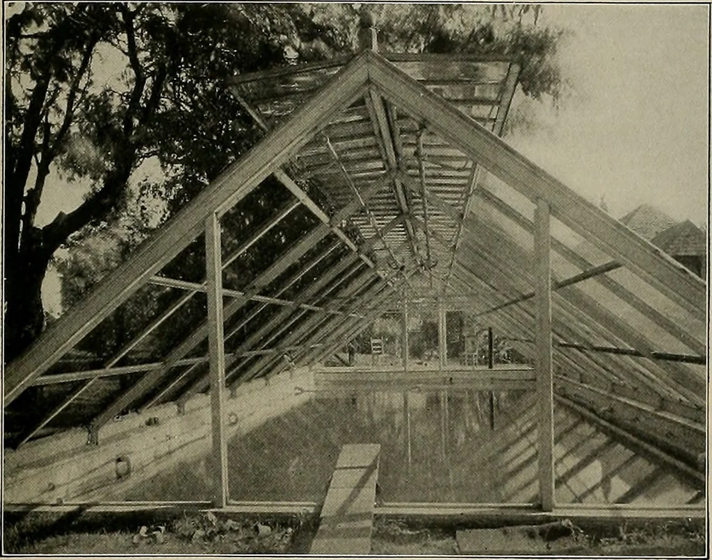 An illustration from The Architect & engineer of California and the Pacific Coast, 1905, leaf 106