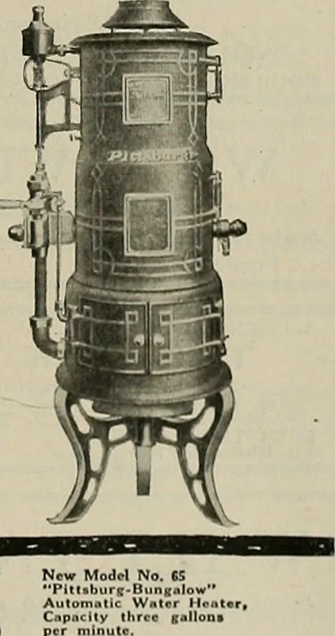 An illustration from The Architect & engineer of California and the Pacific Coast, 1905, leaf 142