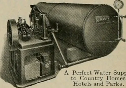 An illustration from The Architect & engineer of California and the Pacific Coast, 1905, leaf 145