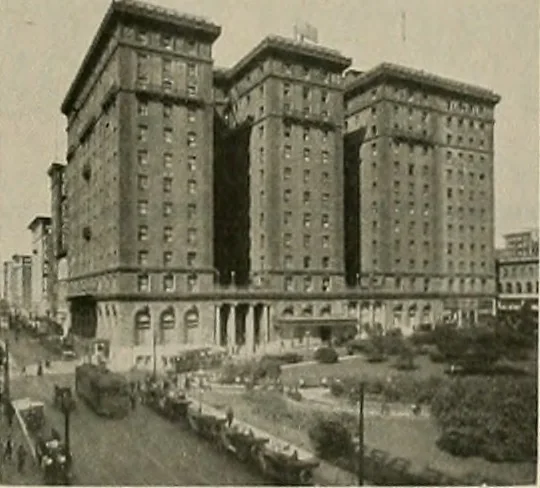 An illustration from The Architect & engineer of California and the Pacific Coast, 1905, leaf 146