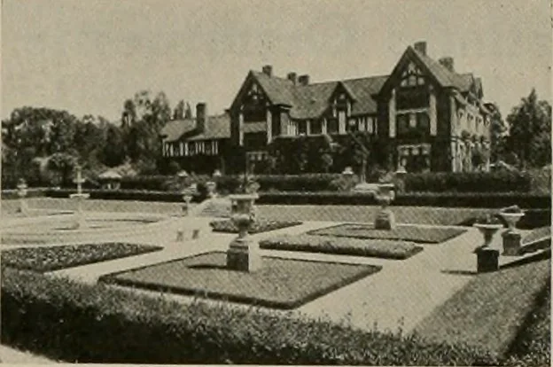 An illustration from The Architect & engineer of California and the Pacific Coast, 1905, leaf 147