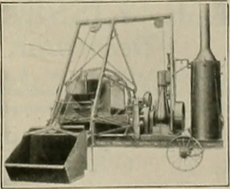 An illustration from The Architect & engineer of California and the Pacific Coast, 1905, leaf 148