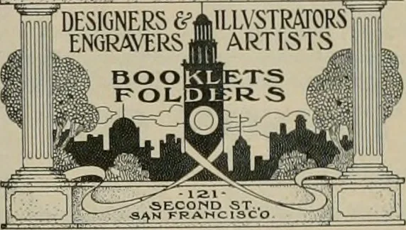 An illustration from The Architect & engineer of California and the Pacific Coast, 1905, leaf 151
