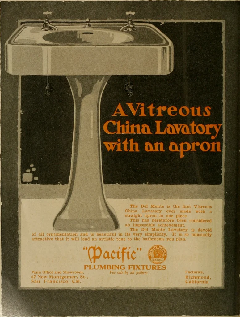 An illustration from The Architect & engineer of California and the Pacific Coast, 1905, leaf 161