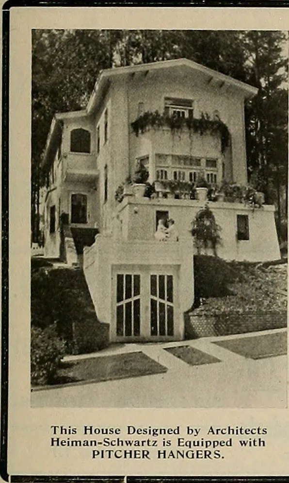 An illustration from The Architect & engineer of California and the Pacific Coast, 1905, leaf 178