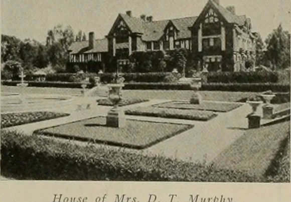 An illustration from The Architect & engineer of California and the Pacific Coast, 1905, leaf 185